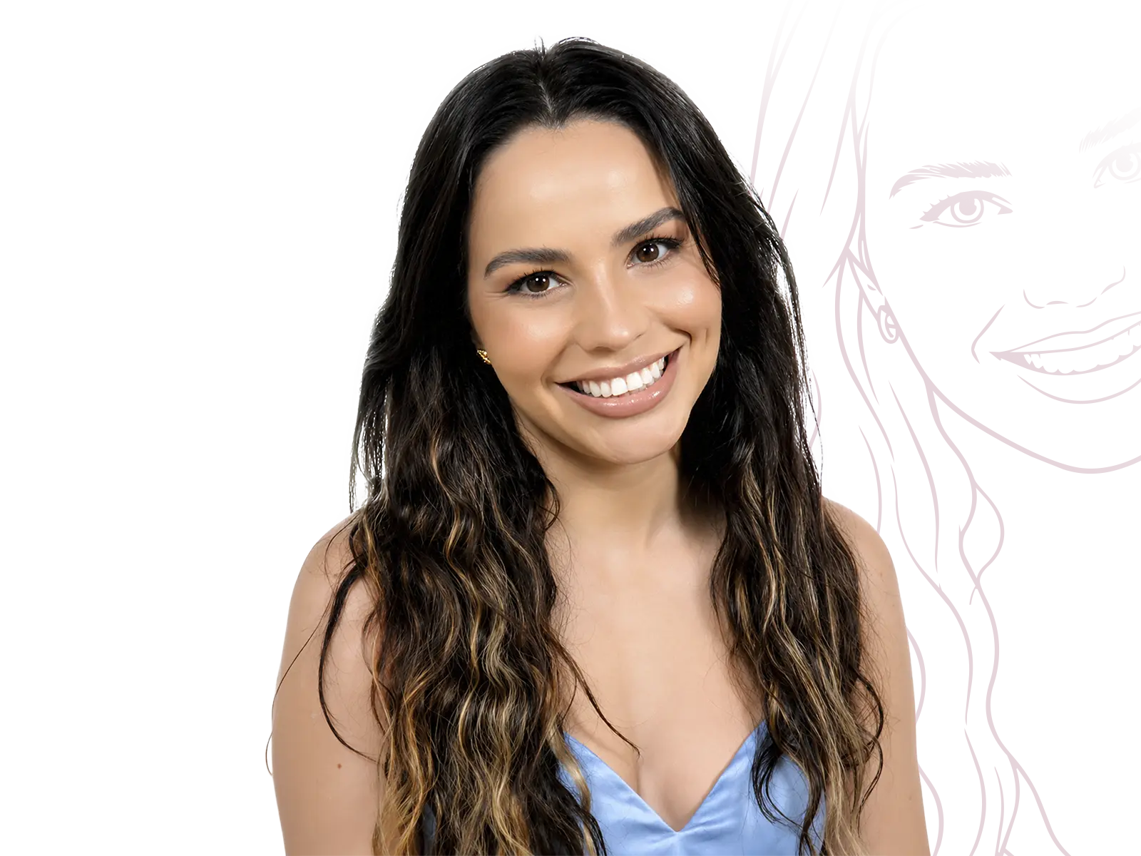 Juliana Canassa sorrindo