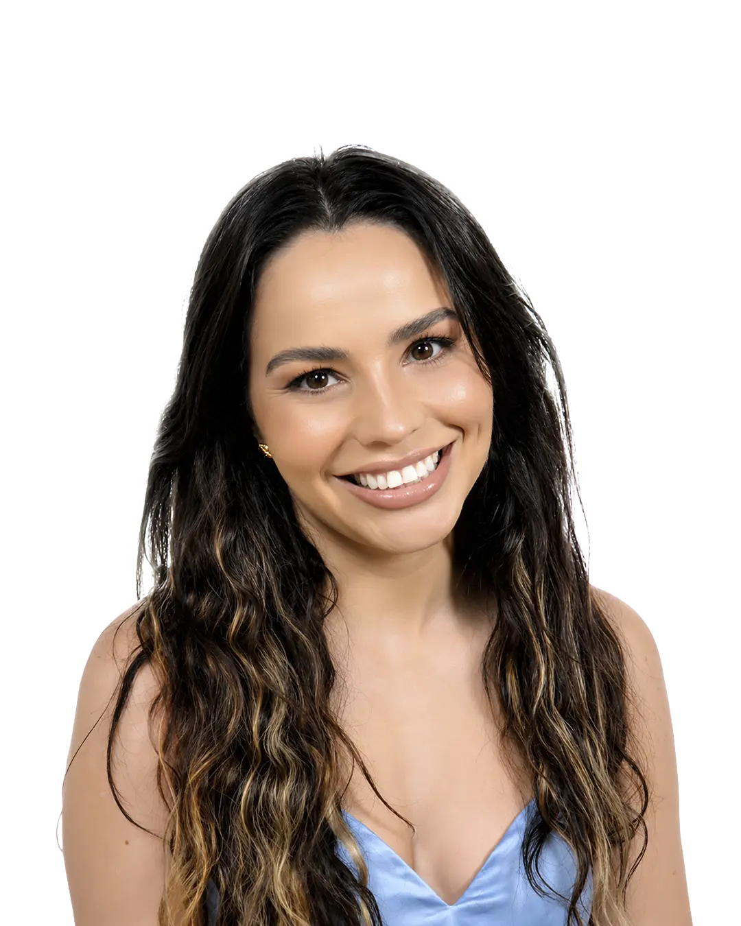 Juliana Canassa sorrindo